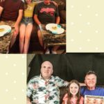 Summer Fontana Instagram - Happy Birthday Papa! Here’s a collage of a pic from 4 years ago vs now...a lot has changed but my love for you hasn’t. I’ve loved every moment spent with you and am so happy I was able to see you on your day. Love you! 🤍#tbt #birthday #grandpa