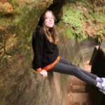 Summer Fontana Instagram - I loved visiting #oldmanscave today with my mom :) There’s nothing like hanging out in nature for a little while. Here’s a small photo dump of a few pics I took today. Photo credit to @summers_mom1 for the last one 🤍 Love you guys, I know I’ve been inactive, just taking this time to focus on school, music and much more. #nature #momanddaughter #fieldtrip