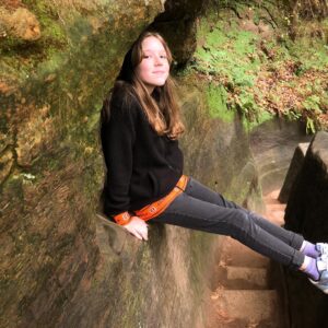 Summer Fontana Instagram - I loved visiting #oldmanscave today with my mom :) There’s nothing like hanging out in nature for a little while. Here’s a small photo dump of a few pics I took today. Photo credit to @summers_mom1 for the last one 🤍 Love you guys, I know I’ve been inactive, just taking this time to focus on school, music and much more. #nature #momanddaughter #fieldtrip