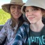 Summer Fontana Instagram - Thank you @visitthewilds for an amazing experience! What a great way to support #animalconservation in a natural habitat 🥰🦒🦓🦜 @summers_mom1