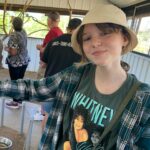 Summer Fontana Instagram - Thank you @visitthewilds for an amazing experience! What a great way to support #animalconservation in a natural habitat 🥰🦒🦓🦜 @summers_mom1