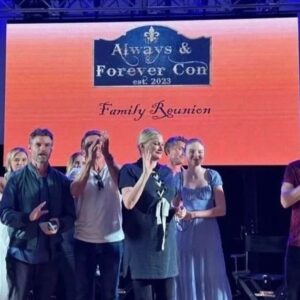 Summer Fontana Instagram - Always and Forever Con 2023 

Thank you Conyers, for a memorable weekend. The fans and volunteers at this convention made it truly special. I’m so thankful to have been invited to see you guys, and reunite with my Originals family. Wishing blessings to all of you. Until next time! 💕
@alwaysandforevercon 
#atlanta #alwaysandforever #tvd #hope