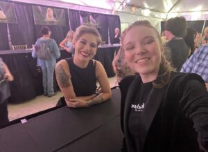 Summer Fontana Instagram - Always and Forever Con 2023 

Thank you Conyers, for a memorable weekend. The fans and volunteers at this convention made it truly special. I’m so thankful to have been invited to see you guys, and reunite with my Originals family. Wishing blessings to all of you. Until next time! 💕
@alwaysandforevercon 
#atlanta #alwaysandforever #tvd #hope
