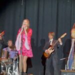 Summer Fontana Instagram - jam club 2023!!! Thankful for the opportunity to do something I love with the best musicians I know. 🤟🏼❤️‍🔥#music #1960smusic #jamclub #2023 @guitar_ninjas