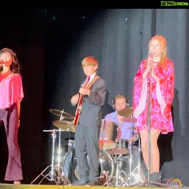 Summer Fontana Instagram - jam club 2023!!! Thankful for the opportunity to do something I love with the best musicians I know. 🤟🏼❤️🔥#music #1960smusic #jamclub #2023 @guitar_ninjas