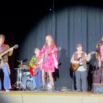 Summer Fontana Instagram - jam club 2023!!! Thankful for the opportunity to do something I love with the best musicians I know. 🤟🏼❤️‍🔥#music #1960smusic #jamclub #2023 @guitar_ninjas