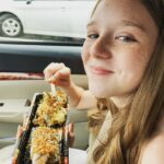 Summer Fontana Instagram - Sushi, the breakfast of champions 🍱💕#musthave