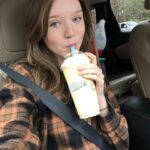 Summer Fontana Instagram - @kingkongeastlake has the best boba! Thanks to my amazing Aunt Melissa for the thoughtfulness 🧋🧋🧋#boba #pinacolada