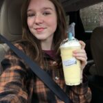 Summer Fontana Instagram - @kingkongeastlake has the best boba! Thanks to my amazing Aunt Melissa for the thoughtfulness 🧋🧋🧋#boba #pinacolada