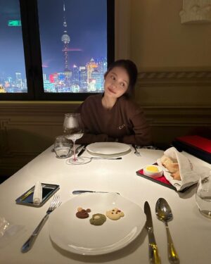 Sun Yihan Instagram - 🍪