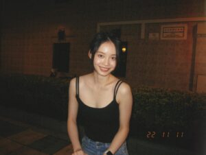 Sun Yihan Instagram - 22 11 11 
相机没电前的照片🤦‍♀️