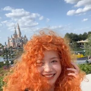 Sun Yihan Instagram - 公主回家🧝🏻‍♀️