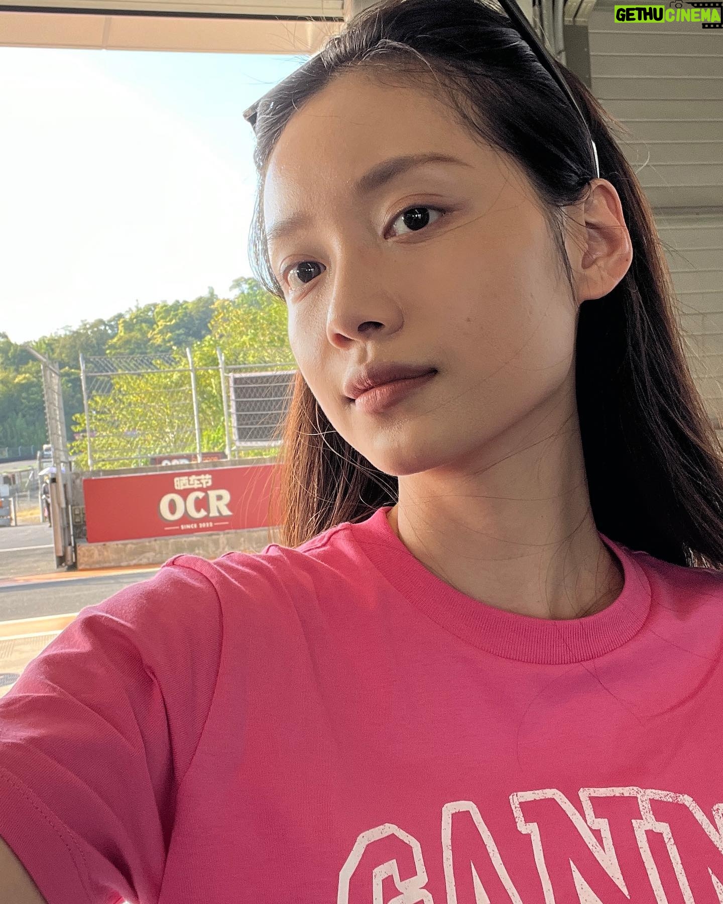 Sun Yihan - 23.6K Likes - 前两天☀️☀️🏎🏎