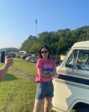 Sun Yihan Instagram - 前两天☀️☀️🏎🏎