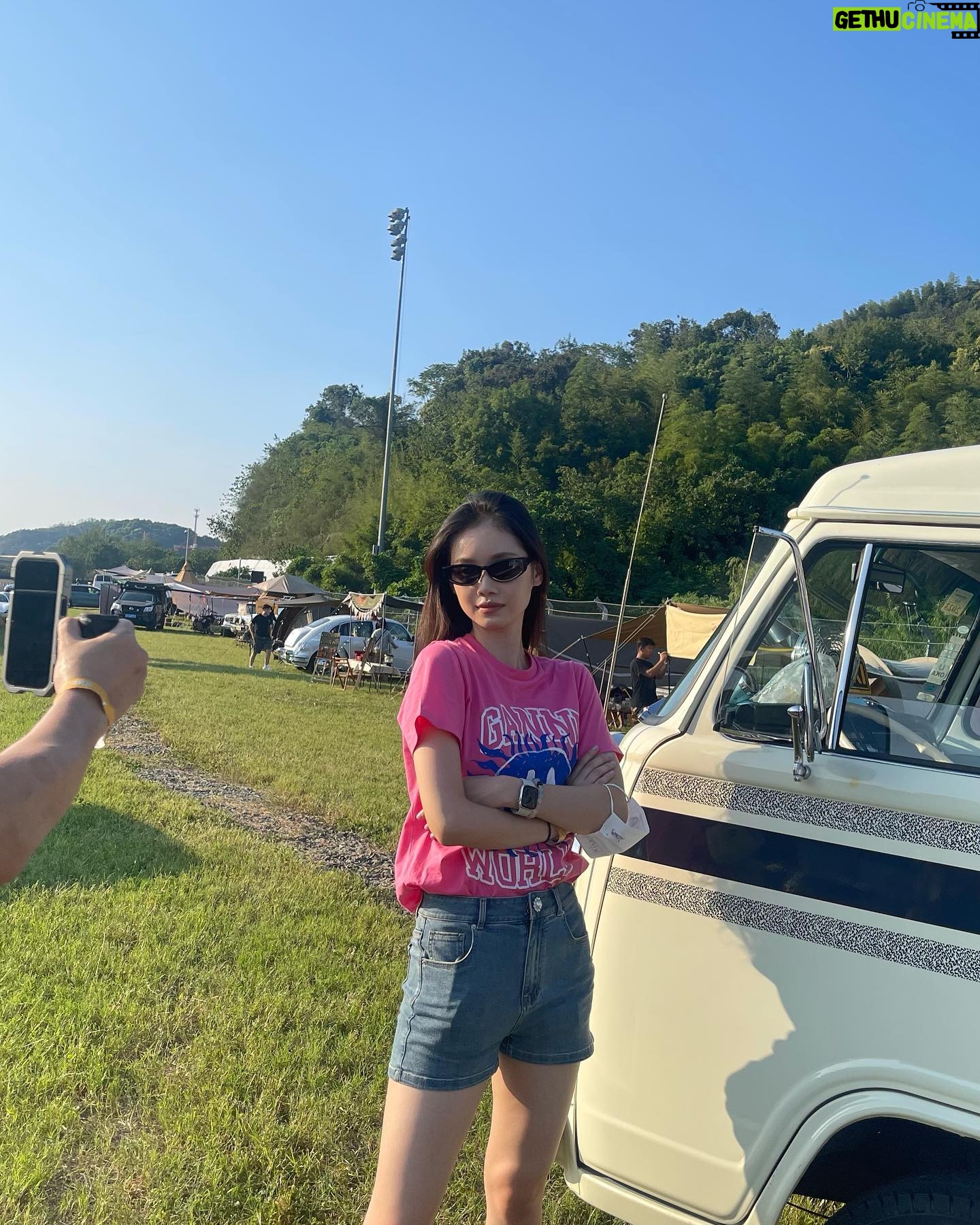 Sun Yihan - 23.6K Likes - 前两天☀️☀️🏎🏎