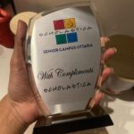 Sunerah Binte Kamal Instagram - It’s truly been an honour attending my school Scholastica’s annual function as a guest. I can’t really explain how I felt. I used to perform on this stage, this place taught me everything. The place where I grew to be the person I am today. A memorable school day! Do you know how it feels when your teachers tell you that they are proud of you? 🥹 Thank you Scholastica. Quite an emotional journey. 🙏♥️ Wearing @audriana_exclusives #scholastican