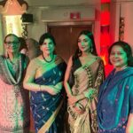 Sunerah Binte Kamal Instagram - It’s truly been an honour attending my school Scholastica’s annual function as a guest. I can’t really explain how I felt. I used to perform on this stage, this place taught me everything. The place where I grew to be the person I am today. A memorable school day! Do you know how it feels when your teachers tell you that they are proud of you? 🥹 Thank you Scholastica. Quite an emotional journey. 🙏♥️ Wearing @audriana_exclusives #scholastican