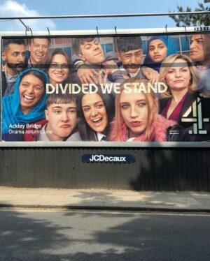 Sunetra Sarker Instagram - Ackley Bridge will remain one of the all time best jobs I ever did starting back in 2018 we had no idea what a groundbreaking entertaining multicultural show we were creating. I will forever love playing Mrs P and will miss her greatly. Thanks to @theforge_drama and all the brave leaps of faith they took. I got to play with the best of friends, cast, crew and production teams. Too many photos for one post… so more to come. Thank you Team Ackley Bridge and all its fans - love you all -in the words of Kaneez “ I don’t care if you lesbian, vegan or man on the moon” #justsayin🌟💝