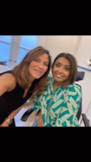 Sunetra Sarker Instagram - �I can’t take all the credit for all the compliments my skin is getting. This new BBL (Broadband Light) treatment has blown my mind. My skin feels 10 years younger. As I hit 50 this year my self care journey led me to look for unique solutions with an emphasis on moving away from short-term fixes to long-term, non-invasive regenerative treatments. Dr Meg at the MW Clinic London is the brilliant doctor choosing to focus on prejuvenation or preventative treatments that aim to maintain & RESTORE healthy, youthful skin using the latest tech. This phototherapy is so effective- I highly recommend a session to see the BBL magic in action. My skin is still improving week after week… honestly. 
Thanks to Tony Wrighton for recommending and Dr Meg for such skills ✨👌🏽