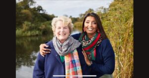 Sunetra Sarker Instagram - Tune in tonight's #extraordinaryescapes at 9pm on @channel4 where I'll be exploring the beautiful Norfolk countryside with the simply wonderous  Sandi Toksvig, taking in the incredible natural wonders and even spotting some seals!
This adventure was really transformative for me as someone who's never been very outdoorsy - more of a city girl than country! Since starting my own personal self care journey and working with @leafyard to try to improve my mental fitness, I've been making a greater effort to get outside and benefit from the healing power of nature. Exploring the Norfolk countryside and laughing with Sandi has really helped me to realise just how enjoyable and fun that can be - I can't wait to keep going on more extraordinary escapes!