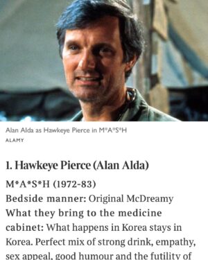 Sunetra Sarker Instagram - Chuffed to have made it onto a list full of so many of my tv heroes! Alan Alda gets my vote every time! Thank you @thetimes Zoe would happily take you guys out for a drink or 5 anytime 🍷✨ https://www.thetimes.co.uk/article/ranked-the-greatest-tv-doctors-vote-for-your-favourite-x5np6zmzb #tvdoctors #toptenlist #medicsontv #zoehanna #casualtybbc #sundaytimeslist