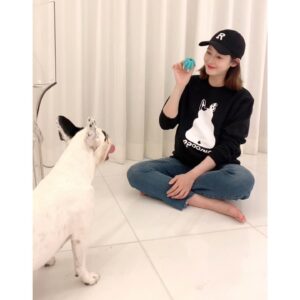Sung Yu-ri Instagram - 🤍 유기동물 산타 프로젝트 🤍
⠀
제가 울 집 막둥이 뿌잉이를 직접 그려서 맨투맨&스티커를 만들었습니다.
⠀
올 겨울 소외된 유기견들에게 산타가 되어주실거죵? 🎅
⠀
"사람들에게서 받지 못한 헌신적인 사랑과 위로를 나에게 안겨준 소중한 동생 잉잉이와 자식 같은 존재인 밍밍, 뚜뚜, 뿌잉이에게 받은 사랑을 다른 강아지와 동물들에게 보답해 주고 싶은 마음에 함께하게 되었습니다”
⠀
* 크리스마스(12/25)까지 판매된 수익은 전액 애기들에게 기부될 예정이에요~😁
⠀
⠀
#유기견 #기부 #기부프로젝트 #유기동물_산타_프로젝트
#수익금_전액기부 #치료비 #사료비
#뿌잉이 #직접_그린_뿌잉이 #막내공주뿌잉 #뿌잉맨투맨 #뿌잉스티커 #뿌잉캐릭터
⠀
네이버 스토어 👉 https://smartstore.naver.com/jujutravel
(제 인스타 프로필 하단에 사이트 주소 누르시면 바로 보실 수 있어요~😁)
⠀