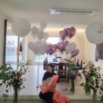 Sung Yu-ri Instagram - 서프라이즈 준비해 준 이쁜 언니들 동생들 고마워요🤍 사랑 듬뿍 받는 둥이들은 좋겠네👶👶