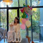 Sung Yu-ri Instagram - 이쁜 이모들 덕분에 행복했던 하루🤍🤍 감사하고 따랑합니다👶👶