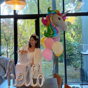 Sung Yu-ri Instagram - 이쁜 이모들 덕분에 행복했던 하루🤍🤍
감사하고 따랑합니다👶👶