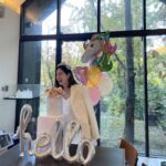 Sung Yu-ri Instagram - 이쁜 이모들 덕분에 행복했던 하루🤍🤍 감사하고 따랑합니다👶👶