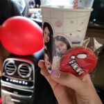 Sung Yu-ri Instagram - 24년 동안 함께해 준 핑클언니들과 사랑하는 우리 팬들 당신들을 만난 건 내게 참 행운이야❤🖤💙🤍