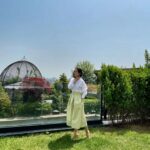 Sung Yu-ri Instagram - 언니들 덕분에 힐링 타임^^ (길게 찍어줘서 고마워 근데 눈코입이 없네 싼아🤣)