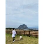Sung Yu-ri Instagram - 달이와 데이트🐕