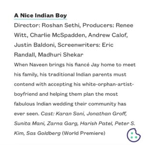 Sunita Mani Instagram - It’s official! A Nice Indian Boy is going to Broadway! Sorry, I mean SXSW! ☺️☺️☺️ thrilled thrilled thrilled for the world to see!