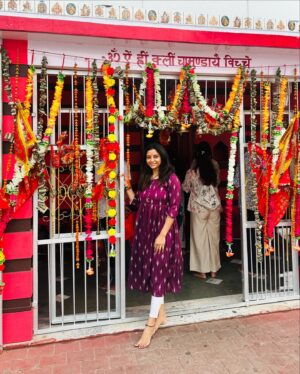 Sunitha Varma Instagram - 😇
.
.
.
#rishikesh #kunjapuri