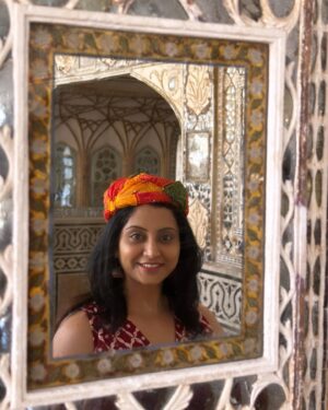 Sunitha Varma Instagram - The Pink City ..
.
.
.
#jalmahal #sheeshmahal #amberfort #citypalacejaipur #jantarmantar #pinkcity #jaipur