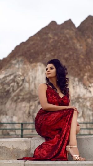 Sunitha Varma Instagram - I could be every color you like 👻
