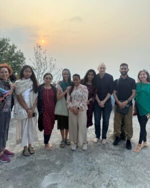 Sunitha Varma Instagram - 😇
.
.
.
#rishikesh #kunjapuri