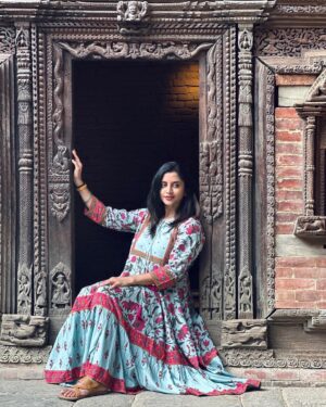 Sunitha Varma Instagram - Lost in the charm of Patan Darbar, where tradition comes alive.. 
.
.
.
#culturevibes #heritageadventure #historicelegance #timelesscharm #nepal #kathmandu #patandarbarsquare #lalitpur