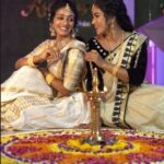Sunitha Srinivasan Instagram - Trending🔥 Varman's playlist🎧🧑‍🎤 Muah:@laavie_makeover @aswathy_make_up_artist Vc:@lenleephotography #preetha #preethasuresh #preethareels #sunithasrinivasan #sunitha #taalsetaalmila #varmanplaylist #varman #jailer #preetha_suresh21 #instaviralvideo #trending #viral #explore