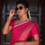 Sunitha Srinivasan Instagram - Sunitha / Rathna in @zeetamizh #anna serial mon to sat 8:30pm #pic #picoftheday #instagram #instafashion #explore