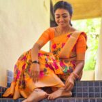 Sunitha Srinivasan Instagram – En  thangachi @preetha_suresh21  Gifted me 🫠🥰🫠🥰🫠