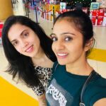 Sunitha Srinivasan Instagram - Chumma oru shopping with my bestie @kalaivani_srinivas 🥰