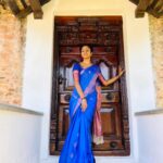 Sunitha Srinivasan Instagram - Saree, sparkle, and shine’ #sunithasrinivasan #sareelover #zeetamil #anna #serial #instadaily #instagram #instapost