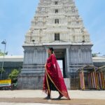 Sunitha Srinivasan Instagram – Kanchipuram kamachi amman temple♥️