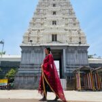 Sunitha Srinivasan Instagram – Kanchipuram kamachi amman temple♥️