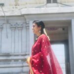 Sunitha Srinivasan Instagram – Kanchipuram kamachi amman temple♥️
