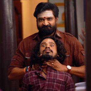 Sunitha Srinivasan Instagram - Full Funs uh tha ponga...!!!😂🔥 அண்ணா | தினமும் இரவு 8.30 மணிக்கு. #Anna #Shanmugam ##Bharani #ZeeTamil