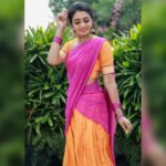 Sunitha Srinivasan Instagram – 💗💗💗
@ranjini_makeupartistry
@friendsfries_photography thank you all

#suntv