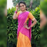 Sunitha Srinivasan Instagram – 💗💗💗
@ranjini_makeupartistry
@friendsfries_photography thank you all

#suntv
